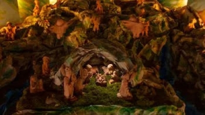 "Pesebre Coya" en Casa de Gobierno