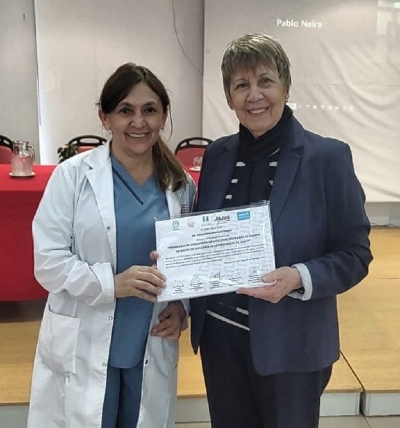 Se entregaron los certificados de la capacitaci&oacute;n organizada por la Fundaci&oacute;n Hospital de Ni&ntilde;os