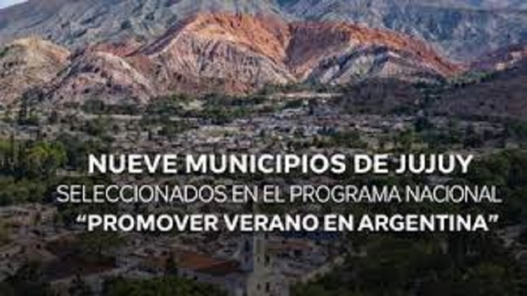 Jujuy consolida su desarrollo tur&iacute;stico con inversi&oacute;n nacional en nueve municipios