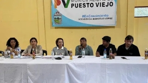 "Un paso adelante": explicaron avances de la nueva Constituci&oacute;n ante vecinos de Puesto Viejo