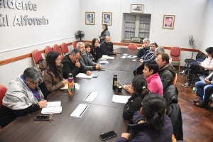 La Comisi&oacute;n de Trabajo de la Legislatura recibi&oacute; a referentes del INTA