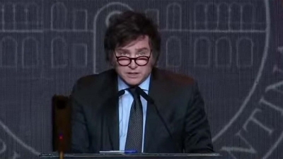 Javier Milei: "Hoy comienza la reconstrucci&oacute;n de la Argentina"