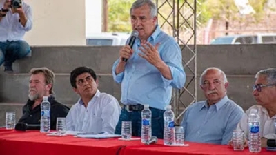 El gobernador Morales alent&oacute; a "cuidar a Jujuy"