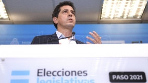 Wado de Pedro: "Fue una jornada electoral hist&oacute;rica"