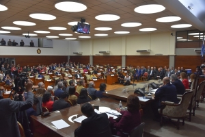 Conform&oacute; sus comisiones de trabajo la Convenci&oacute;n Constituyente