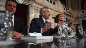 Alberto Fern&aacute;ndez: "Gobernamos con el pragmatismo necesario para saber qu&eacute; es lo mejor para los argentinos"