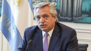 El presidente contempla un escenario "muy favorable" en relaci&oacute;n con la deuda