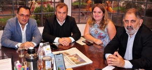&ldquo;Chuli&rdquo; Jorge se reuni&oacute; con referentes del PRO