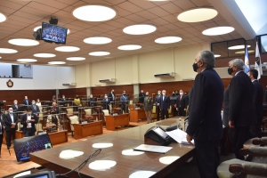 El gobernador dej&oacute; inaugurado el 160&ordm; periodo de sesiones ordinarias