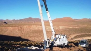 Avanzan obras de rebaje para energ&iacute;a en zona de Susques