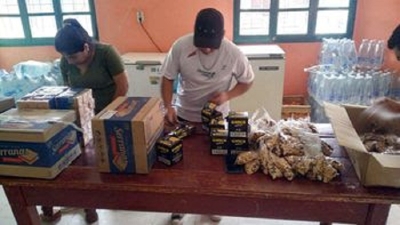 Aprovisionamiento para Brigadistas e Instituciones que trabajan en los incendios forestales de las Yungas