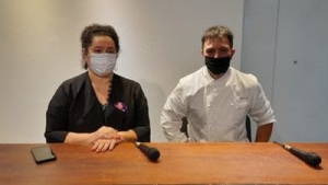 Presentaron el Concurso Internacional para j&oacute;venes cocineros
