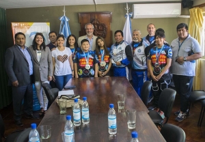 Reconocieron la actuaci&oacute;n de j&oacute;venes deportistas que participaron de la copa del mundo de taekwondo itf