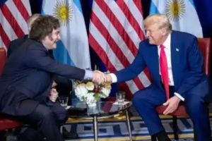 La Argentina y los Estados Unidos lanzaron el Corredor Andes-Atl&aacute;ntico para impulsar infraestructura econ&oacute;mica