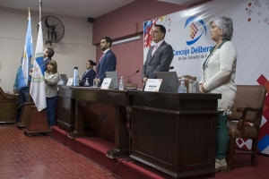 Concejales realizaron la segunda sesi&oacute;n ordinaria