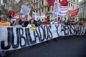 Los jubilados volver&aacute;n a marchar este mi&eacute;rcoles junto a las dos CTA