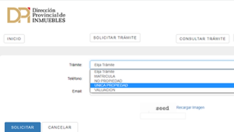 Inmuebles propicia tr&aacute;mites digitales