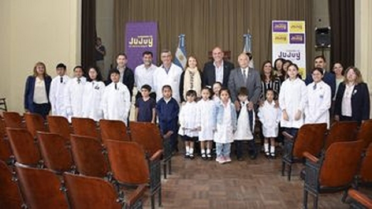 Lanzaron el Programa Provincial de Salud Escolar