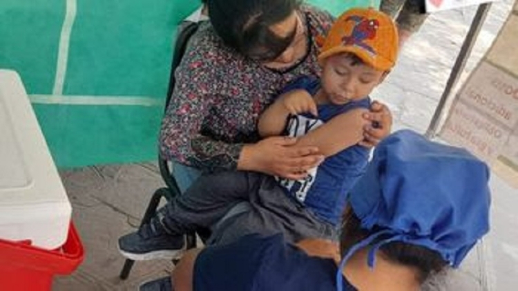 &Uacute;ltimos d&iacute;as para la vacunaci&oacute;n frente a sarampi&oacute;n, rub&eacute;ola, paperas y poliomielitis