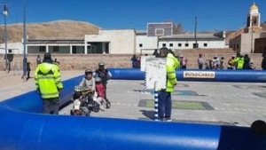 Seguridad Vial llev&oacute; a cabo charlas informativas en la Puna