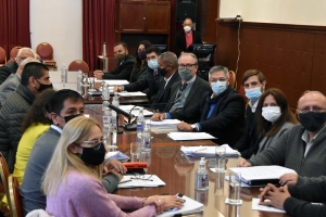 La legislatura trabaja en el proyecto de ley del plan maestro plurianual de desarrollo