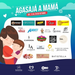Promo agasaj&aacute; a mam&aacute; y sorteodel 13 al 20 de octubre