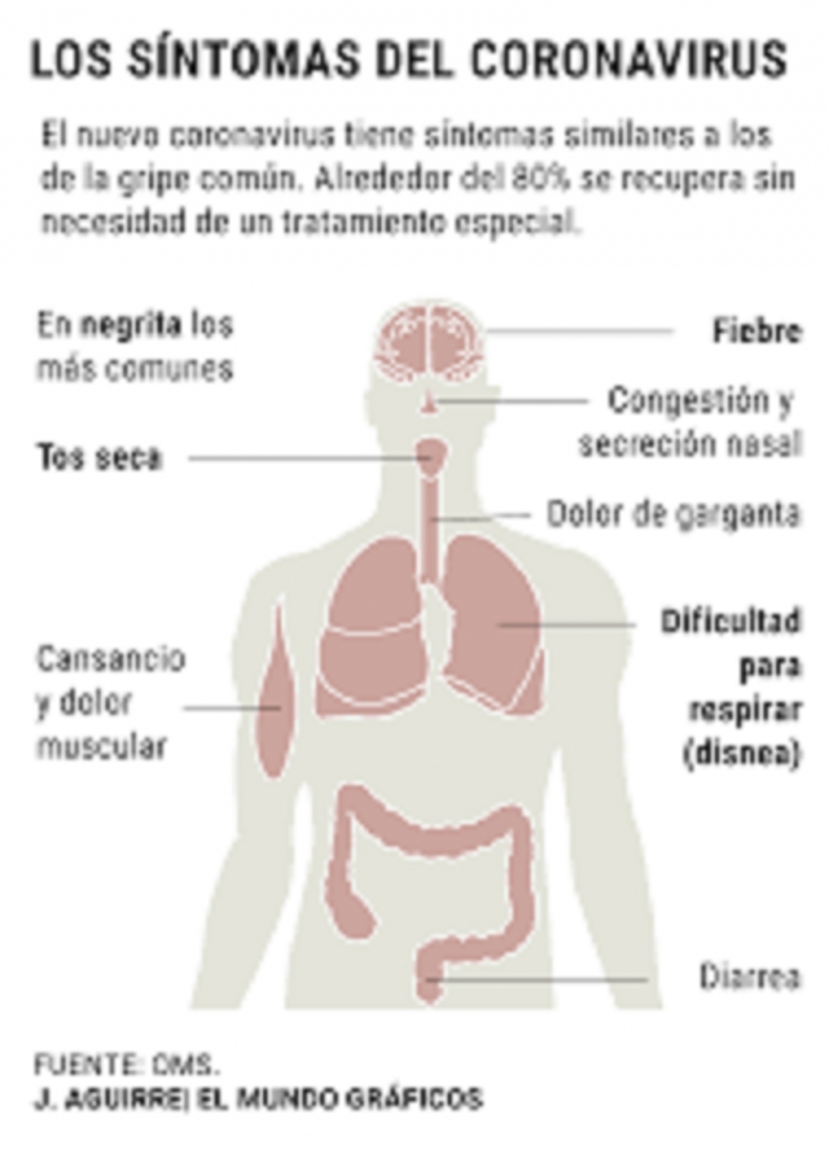Segundo positivo de coronavirus en Argentina: un joven de 23 a&ntilde;os que regres&oacute; de Italia