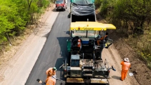 Obras p&uacute;blicas: a buen ritmo avanza el Plan Provincial de Repavimentaci&oacute;n