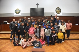 Alumnos de la Escuela N.&ordm; 244 &ldquo;Bartolom&eacute; Mitre&rdquo; visitaron la Legislatura de Jujuy