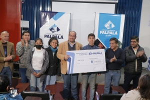 Hoy se realiz&oacute; la entrega oficial de subsidios para la construcci&oacute;n de carrozas