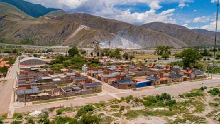 Volc&aacute;n, reconstruido con la uni&oacute;n del Pueblo Juje&ntilde;o