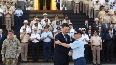 Petri puso en funciones al nuevo Jefe de Estado Mayor de las Fuerzas Armadas