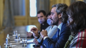 Santiago Cafiero: "Una de las prioridades del Gobierno fue siempre proyectar el futuro"