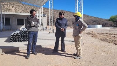 Importante avance de obra en la base de Humahuaca
