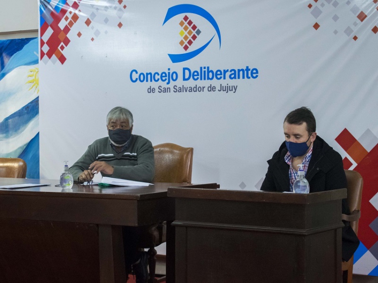 Avanzan en proyecto de ordenanza referido a regular el uso de veredas