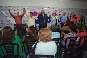&ldquo;Trabajaremos para que nuestro espacio tenga representantes en el Concejo Deliberante&rdquo;