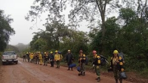 Brigadistas de Jujuy realizaron trabajos de preparaci&oacute;n