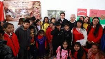 Sadir entreg&oacute; insumos a comunidades guaran&iacute;es en San Pedro de Jujuy