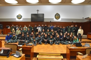 Estudiantes del Colegio Jos&eacute; Hern&aacute;ndez visitaron y presentaron proyectos de declaraci&oacute;n en la Legislatura