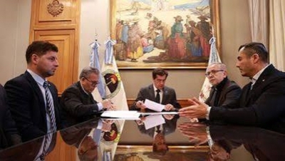 Jujuy y Banco Naci&oacute;n ampliaron la l&iacute;nea de cr&eacute;dito para fortalecer a las empresas juje&ntilde;as
