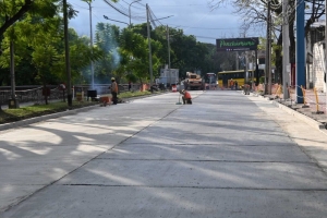 Restricci&oacute;n vehicular por obras de repavimentaci&oacute;n en avenida Hip&oacute;lito Yrigoyen