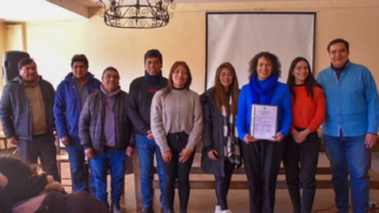 Humahuaca: finaliz&oacute; la formaci&oacute;n en Ley Micaela