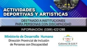 Vacaciones de invierno inclusivas "Estamos con Vos"