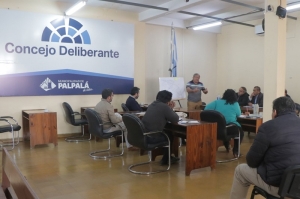 En Palpal&aacute; ya se diagrama el operativo y coordinan trabajos para la fiesta patronal de r&iacute;o blanco
