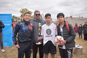 El municipio genera espacios de contenci&oacute;n para los j&oacute;venes mediante el deporte