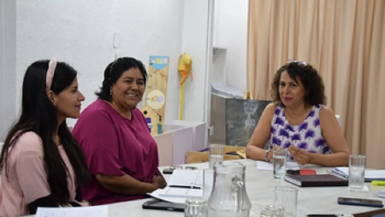 En el Consejo Provincial de la Mujer se acord&oacute; un trabajo conjunto con el Ministerio de Derechos Humanos