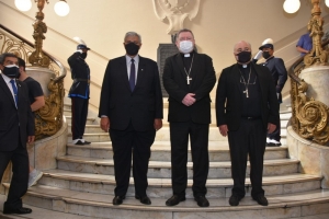 Visita oficial a Jujuy del Nuncio Apostolico en conmemoraci&oacute;n del centenario de la Coronacion de la Virgen de Rio Blanco y Paypaya