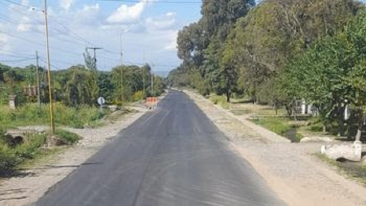 Vialidad: Las obras en rutas 43 y 42 finalizadas