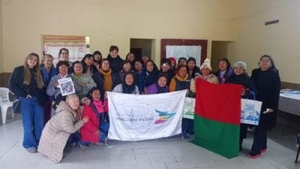Mujeres del Gran Chaco Americano, entre el testimonio, la reflexi&oacute;n, el debate y la acci&oacute;n clim&aacute;tica urgente