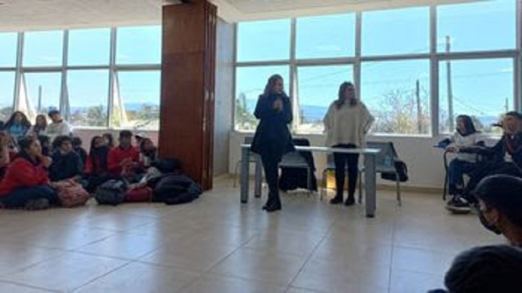 Realizaron el 1er Encuentro Provincial de Centros de Estudiantes